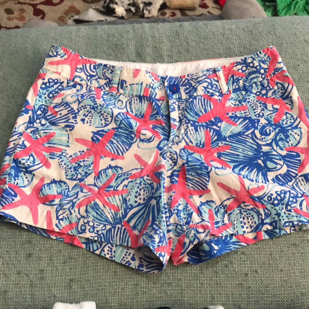 Lilly Pulitzer size 10 shorts